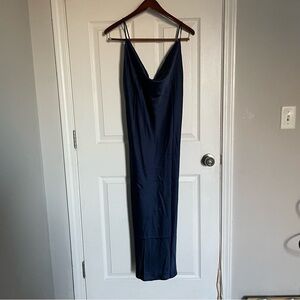 Petal & Pup Navy Dress